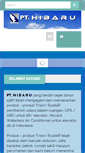 Mobile Screenshot of hibaru-online.com